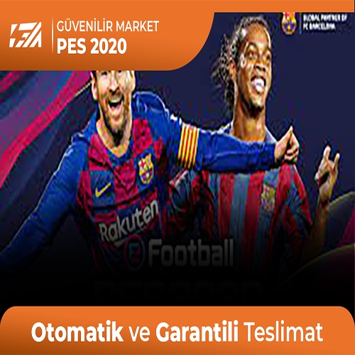  e-Football Pes 2020 + Garanti + Destek